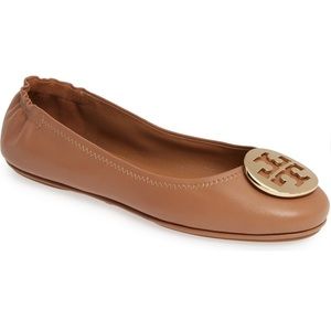 Tory Burch Minnie Travel Ballet Flat